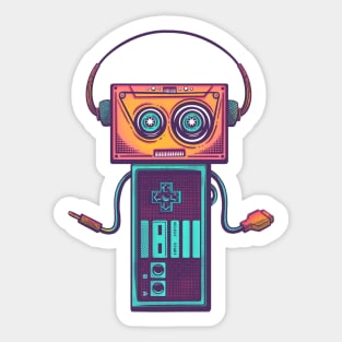 Eighties Tech Sticker